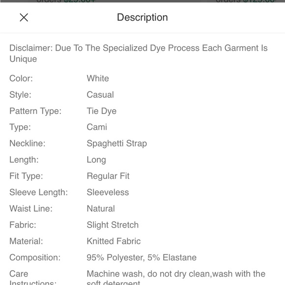 Shein Jumpsuit - Picture 8 of 8